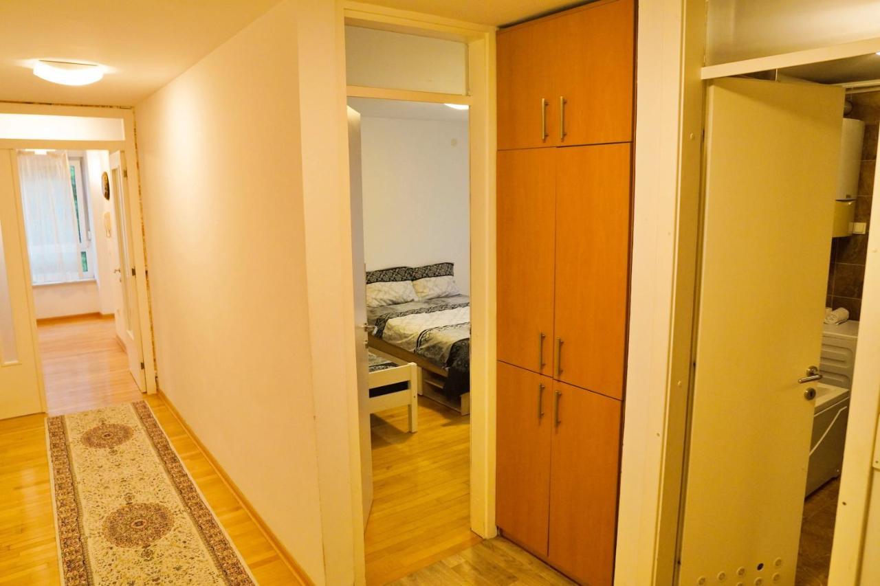 City Center Grand Apartment - Three-Bedroom, Free Parking Saraybosna Dış mekan fotoğraf