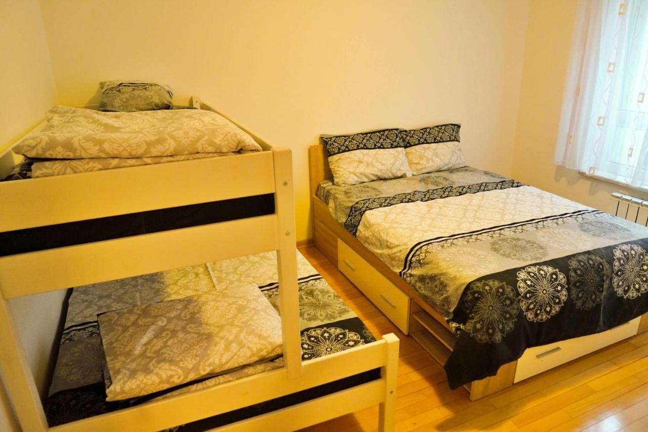City Center Grand Apartment - Three-Bedroom, Free Parking Saraybosna Dış mekan fotoğraf
